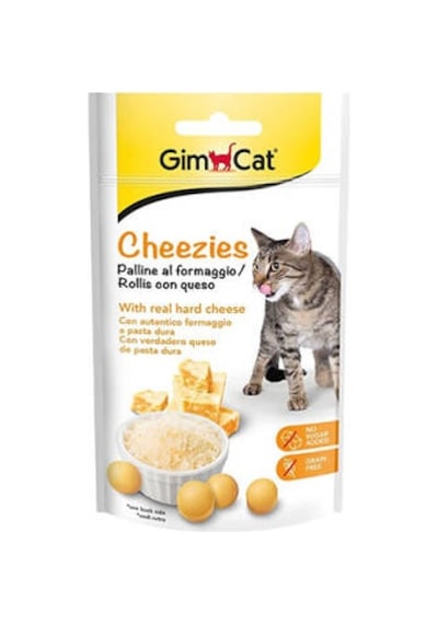 Cheezies Peynirli Tahılsız Kedi Ödül Maması 50 Gr