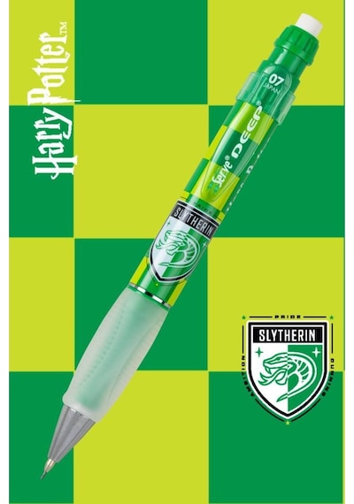 Serve Deep Harry Potter 0.7 Versatil Kalem Yeşil Damalı Slytherın
