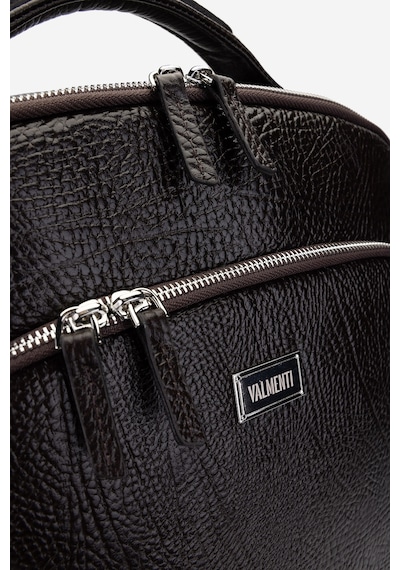 Valmenti Unisex Hakiki Deri Kahverengi Valiz 147 5085 Valız Y25 Kahve Dr Kahverengi