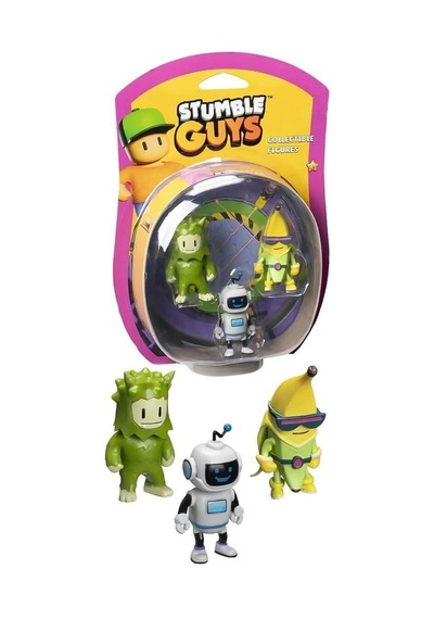 Pmı Sg2220 Stumble Guys Figür Seti 3lü -necotoys Standart