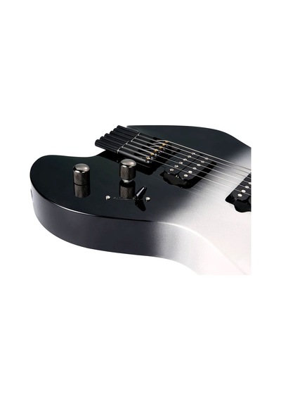 Mooer Mhl50bw Headless Elektro Gitar Black & White