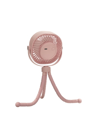 Wexta Zb114 Taşınabilir Pembe Usb Fan