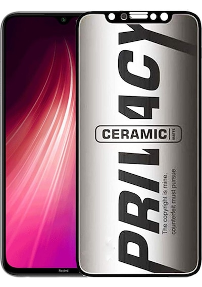 Xiaomi Redmi Note 8 Hayalet Ekran Koruyucu Mat Seramik Hayalet