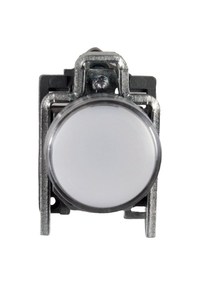 Schneider 24V AC/DC 22MM Led Işıklı Beyaz Sinyal Lambası