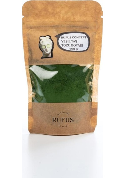 Rufus Concept Yeşil Taş Tozu Boyası 100 Gr
