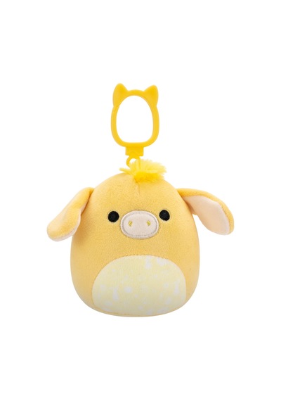 Squishmallows Eşek Gavyn 10 Cm Klipsli Cp00461 Çok Renkli