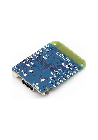 Wemos D1 Mini V4  ESP8266 Kablosuz İnternet Wifi IOT Geliştirme Kartı Type C