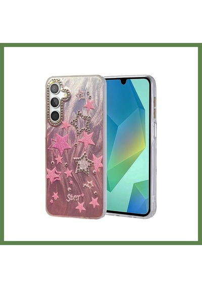 Bezos Samsung Galaxy A14 4g Uyumlu Kılıf Blade Aynalı Desenli Kapak - Desen 7 Hb006