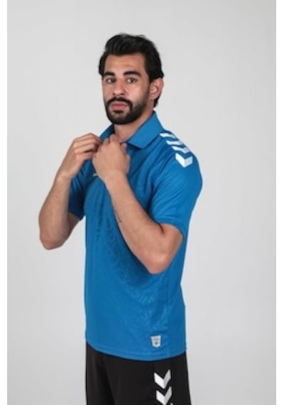 Hummel Dream Kamp Tişört, Polo Yaka Mavi