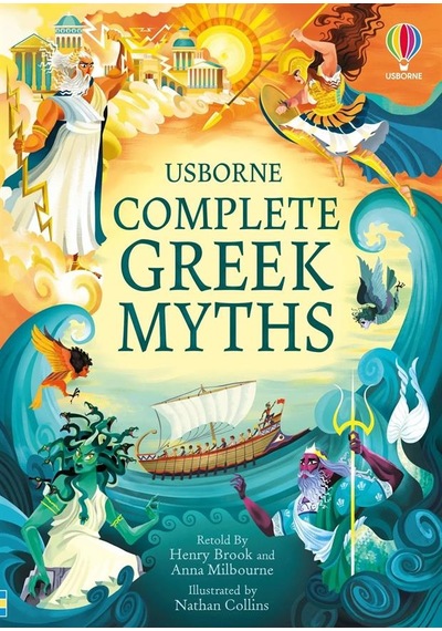 Complete Greek Myths - Complete Books