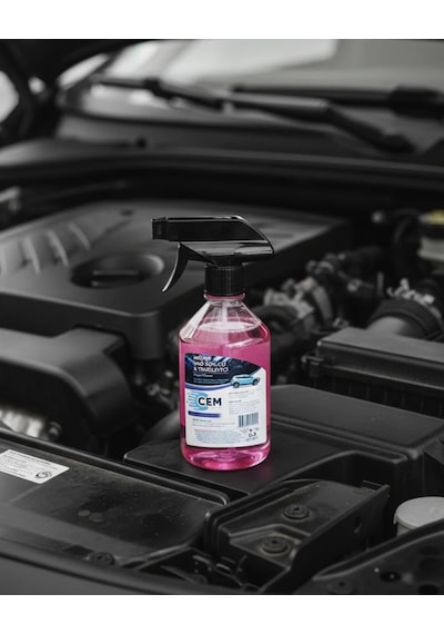 Cem Car Care Motor Yağ Sökücü Ve Temizleyici 500 Ml