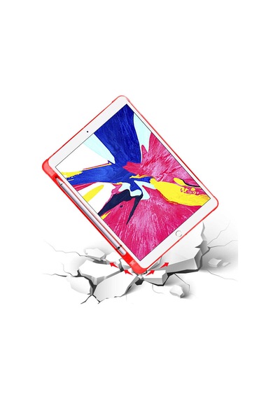 Apple Uyumlu iPad Pro 10.5 7.nesil Kılıf Zore Tri Folding Kalem Bölmeli Standlı Kılıf Kapaklı Kılıf