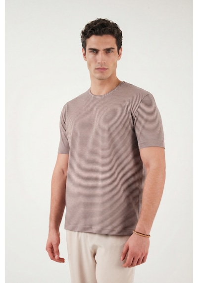 Buratti Erkek T Shirt 5904030 Kahve Kahve