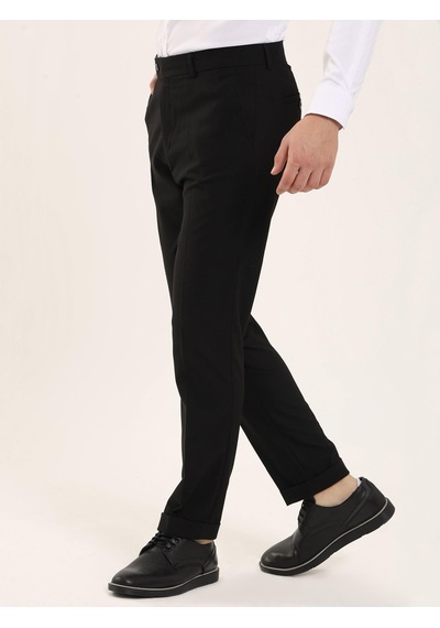 Dufy Siyah Erkek Regular Fit Pantolon - 97746 Siyah
