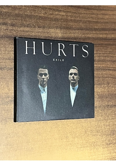 Hurts - Exile , Digipackcd+dvd