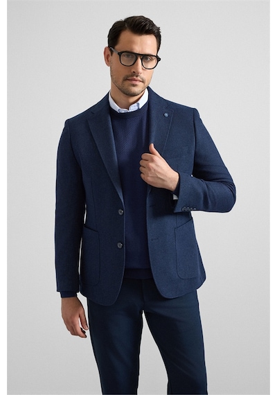 Süvari Lacivert Slim Mono Yaka Torba Cep 6 Drop Klasik Ceket Ct2021600404-m09 Lacivert Süvari Lacivert Slim Mono Yaka Torba Cep 6 Drop Klasik Ceket Ct2021600404-m09 Lacivert