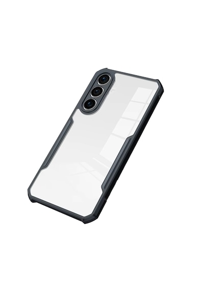 Microcase Infinix Hot 60 Pro İle Uyumlu Airbag Serisi Darbeye Dayanıklı Köşe Korumalı Tpu Kılıf - Al3370 Siyah