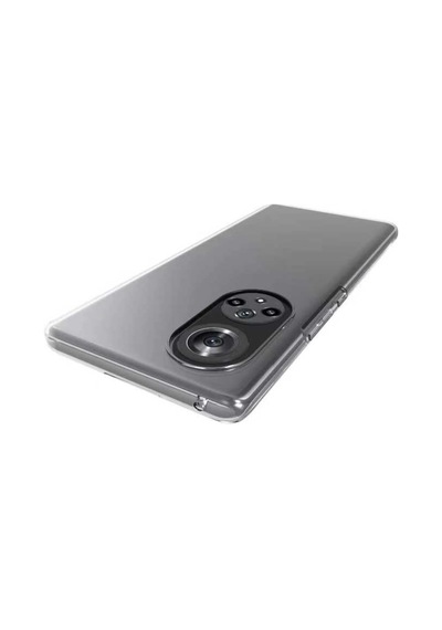 Huawei Honor 50 Kılıf Şeffaf Silikon Hibrit Case Kapak Renksiz
