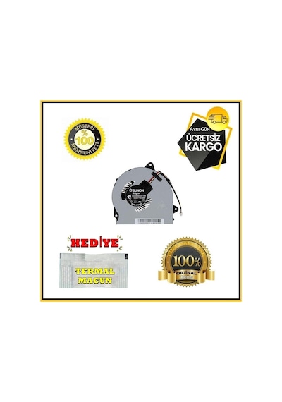 Lenovo Ideapad Dc28000Bps0 Notebook Cpu Soğutucu Fan