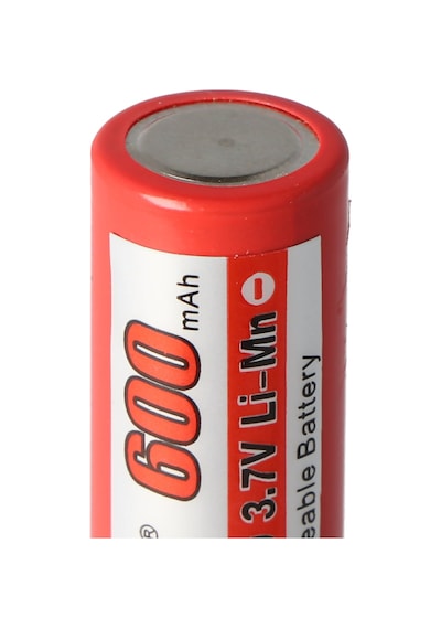 Efest Imr 14430 600 Mah 3.6V - Pozitif Kutup Düz 3.7V li-Ion Pil Boyutlar 42.63x14.4MM
