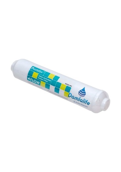 Purefer K12-GT-WW inline Post Carbon Tatlandırıcı Filtre Karbon Quick Giriş Çıkışlı