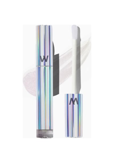 Wonderskin Wonder Blading Top Gloss Simli Lüks Dudak Parlatıcı Dudak Parlatıcıları Holographic