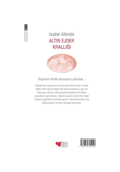 Altın Ejder Krallığı - Isabel Allende - Can Yayınları