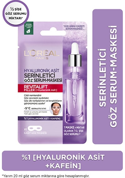 L'oréal Paris Revitalift Filler Göz Maskesi