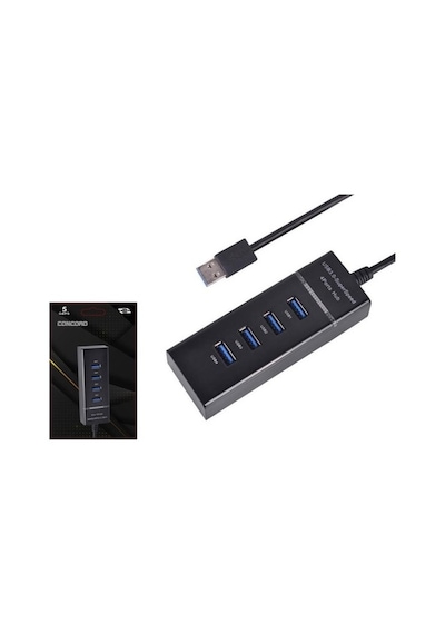 Concord C-848 4 Port Usb 3.0 Çoğaltıcı Çevirici Çoklu Switch (549453909)