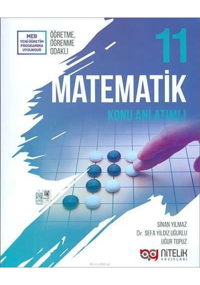11. Sınıf Matematik Konu Anlatımlı  -  Sefa Yıldız Uğurlu  -  Nitelik Yayınları