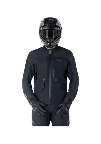 Alpinestars St-7 Prime Goretex Mont Siyah