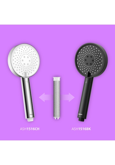 Ash1516 Duş Başlığı İçin Filtre Kartuşu Ash138/10 3 Adet -