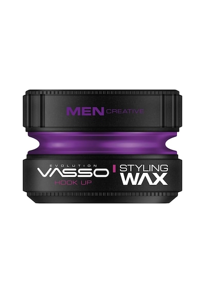 Vasso Saç Şekillendirici Wax / Kısa Ve İnce Telli Saçlar / Süper Tutuş / Aqua Hook Up 150 Ml