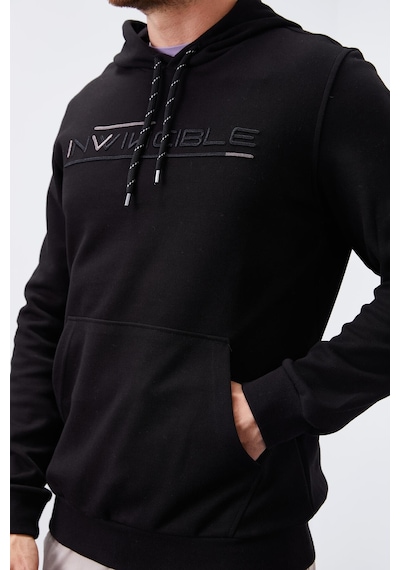 Tommy Life Siyah Kanguru Cep Standart Kalıp Kapüşonlu Erkek Sweatshirt - 87883 Siyah Tommy Life Siyah Kanguru Cep Standart Kalıp Kapüşonlu Erkek Sweatshirt - 87883 Siyah