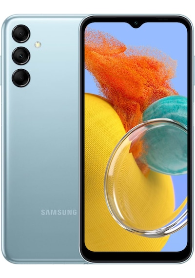 Samsung Galaxy M14 5G 4 GB 128 GB (Samsung Türkiye Garantili)