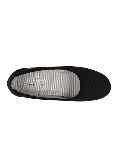 Sneaker Günlük Kadın 18 X15 78 Fly Flot Cloth Shoe Black Siyah