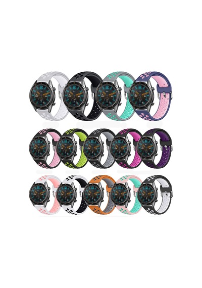 Huawei Watch Gt 3 46mm Krd-10 Uyumlu Kordon Ezo No10