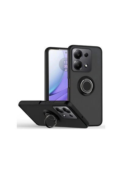 Teleplus Xiaomi Redmi Note 13 Pro 5g Kılıf Montreal Yüzüklü Mat Kapak