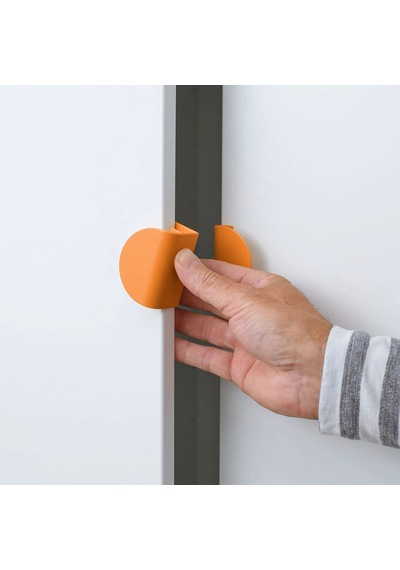 Ikea Latmask 2'li Mobilya Kulpu 60 Mm Turuncu
