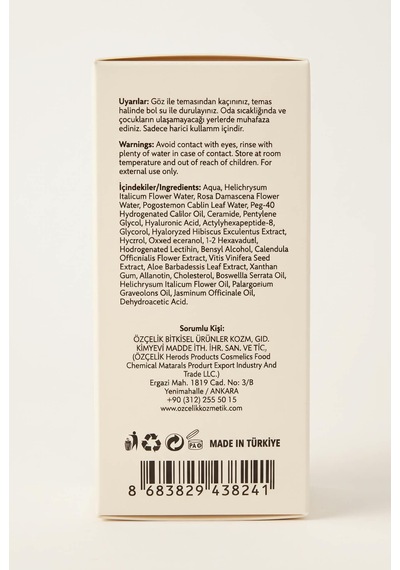 Nsl Hyaceramide Serum 30 Ml