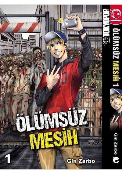 Ölümsüz Mesih 1 - Gin Zarbo - Flipper Yayıncılık