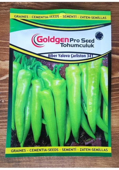 Goldgen Pro Seed Biber Yalova Çarliston
