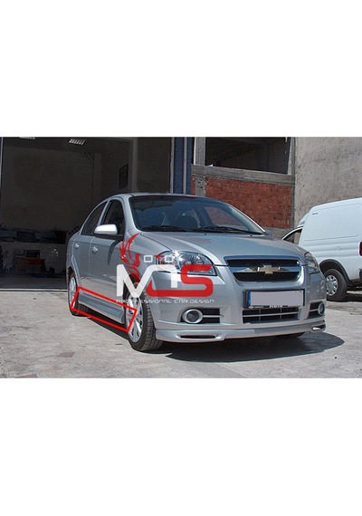 Chevrolet Aveo Sedan Marşpiyel Takımı Fiberglass Boyasız