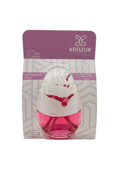 5 Adet Kanzuk Gum - Sakız Ortam Ve Oto Kokusu
