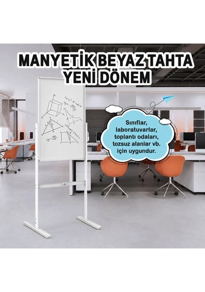 Manyetik Sihirli Yazı Tahtası 42" - 106 Cm Xs-b42-z Diğer