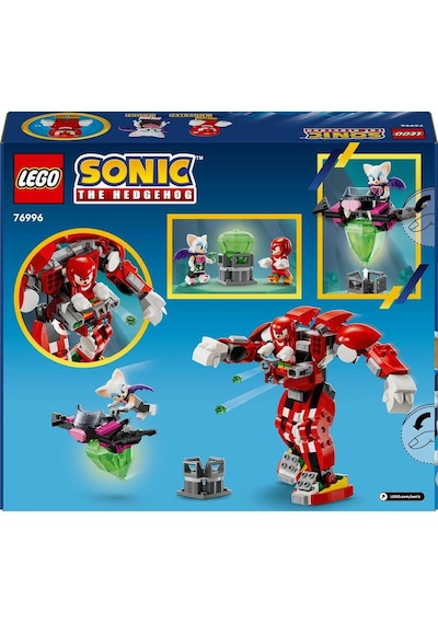LEGO® Sonic the Hedgehog™ 76996 Knuckles’ın Gardiyan Robotu 276 Parça