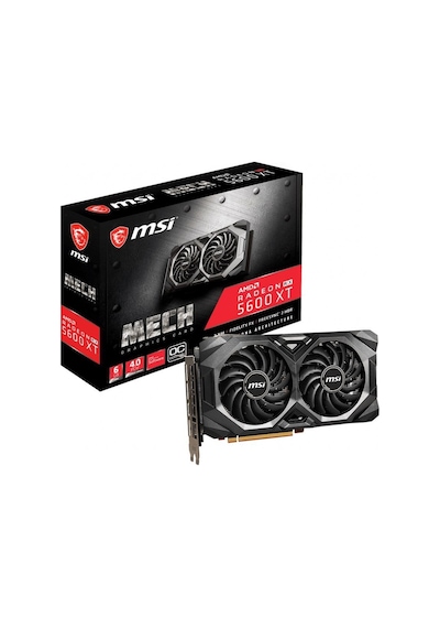 MSI AMD Radeon RX 5600 XT Mech OC 6 GB 192 Bit GDDR6 Ekran Kartı