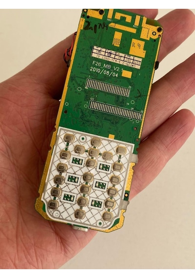 Cep Telefonu Ana Kartı Cy L-dc 1038 - Çift Simli Cep Telefon Board