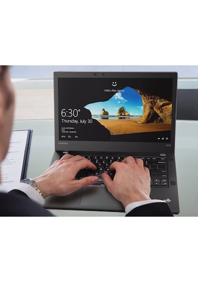 Lenovo ThinkPad T470 i5 7.Nesil 8 GB 256 GB SSD 14" FHD Dizüstü Bilgisayar (Teşhir)