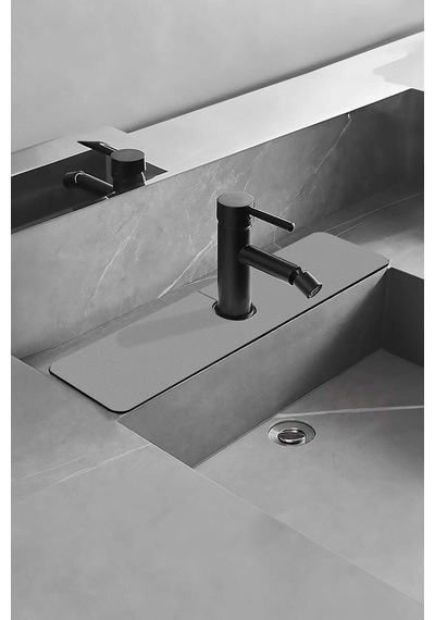 Su Emici Lavabo Kenar Matı Belirtilmemiş Gri Diğer